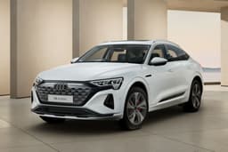 Audi Q8 E Tron Sportback Color Glacier White Metallic